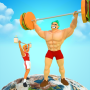 icon Gym Idle Clicker: Fitness Hero untuk neffos C5 Max