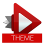 icon Rocket Player Light Red Theme