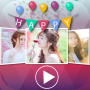 icon Birthday Video Maker