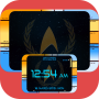 icon Starfleet LCARS Clock