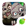 icon Zombies GO Keyboard Theme untuk Huawei Nova