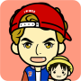 icon Cartoon Face & Cartoon Model untuk Samsung Galaxy Note Edge