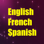 icon Learn English French Spanish untuk Inoi 6