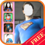 icon Superhero Costumes untuk Doogee S60 Lite