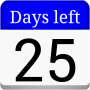 icon Days Left (countdown timer) untuk Xiaomi Redmi Note 4X