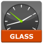 icon Clock Widget Pack Glass untuk tecno W1