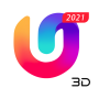 icon U Launcher 3D