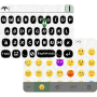 icon Panda Emoji iKeyboard Theme untuk Leagoo Z5