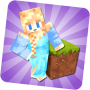 icon Girls Blocks: Exploration Saga untuk Samsung Galaxy Tab 4 7.0