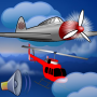 icon Airplane & Helicopter Ringtone untuk intex Aqua Strong 5.2