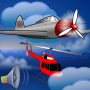 icon Airplane & Helicopter Ringtone untuk swipe Elite VR