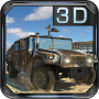 icon Off-road Army Car 3D Parking