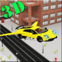 icon Flying Sports Car Racing 3D