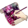 icon Bullet Hole Keyboard Skin
