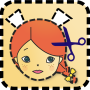 icon Queca Dress up Paper Dolls untuk Xtouch Unix Pro