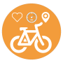 icon Cycling Multi Tracker Watcher