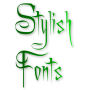 icon Stylish Fonts Keyboard untuk AGM X2 Pro
