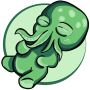 icon Cthulhu Virtual Pet untuk Cubot Note Plus