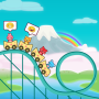icon Crazy Coasters: Rainbow Road untuk tecno Camon i Click