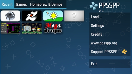 PPSSPP - emulator PSP