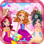 icon Candy Princess Makeover