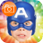 icon Superheroes Mask Photo Sticker 1.0