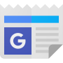 icon Google News & Weather untuk intex Aqua Lions X1+