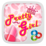 icon prettygril GOLauncher EX Theme