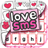 icon Love SMS Keyboard Themes 1.2