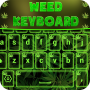 icon Weed Custom Keyboard Changer