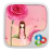 icon butterfly fairy GOLauncher EX Theme v1.1