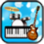 icon Band Game: Piano, Guitar, Drum untuk Motorola Moto E5