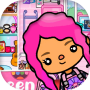 icon Happy TOCA boca Life World Town Hint untuk vivo Y53