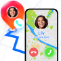 icon Phone Number Locator Caller id untuk Alcatel OneTouch Pixi 4 (7)