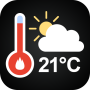icon Temperature Checker - Weather untuk Samsung Galaxy Tab 2 10.1 P5100