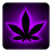 icon Rasta Purple Neon Keyboard 1.3