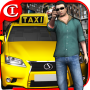 icon Extreme Taxi Crazy Driving Simulator Parking Games untuk Samsung Galaxy S7 Edge