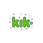 icon Kik — Messaging & Chat App untuk Gionee S6s