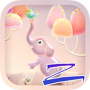 icon Elephant Theme - ZERO Launcher untuk Samsung Galaxy S6 Active