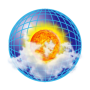 icon eMap HDF: weather & earthquake untuk Texet TM-5005