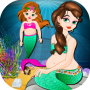 icon Caring Games:Mermaid's Newborn untuk LG Spree