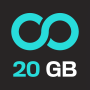 icon Degoo: 20 GB Cloud Storage untuk Motorola Moto X4