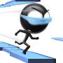 icon Stickman Impossible Run untuk DEXP Ixion M545