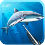 icon Hunter underwater spearfishing untuk Samsung Galaxy Note 10.1 N8000
