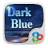 icon Dark Blue GOLauncher EX Theme v1.0