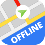 icon Offline Maps & Navigation untuk oppo A3