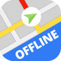 icon Offline Maps & Navigation untuk Starmobile Up Rave