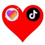 icon Tiktok & Likee video player with all social media