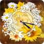 icon Daisy Sun Flower Clock Widget untuk tecno W3