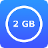 icon 2 GB RAM Memory Booster 3.5